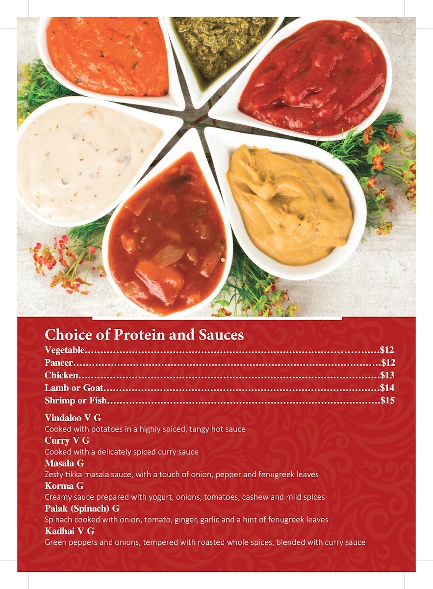 Menu Aroma Indian Kitchen-10