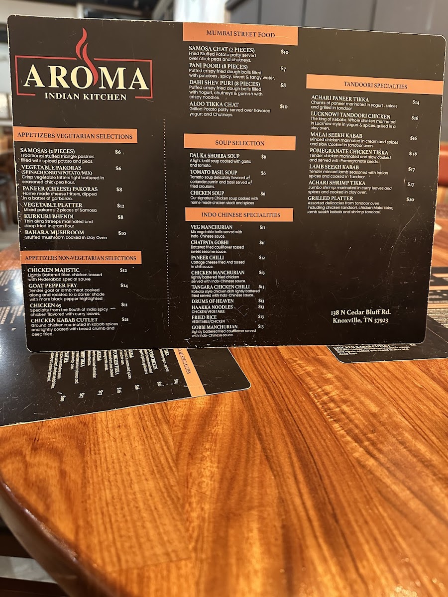 Menu Aroma Indian Kitchen-4
