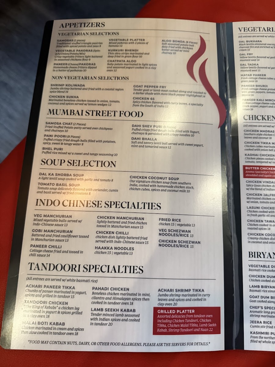 Menu Aroma Indian Kitchen-7